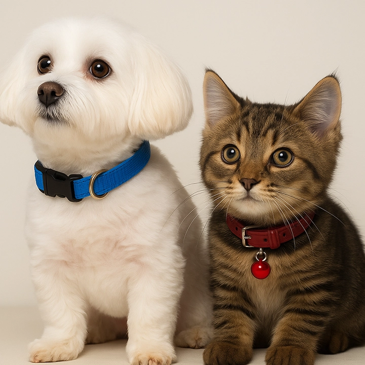 Kedi & Köpek Boyun Tasması Üretimi