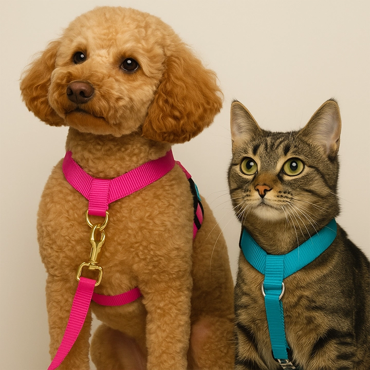 Kedi & Köpek Gezdirme Kayışı Üretimi