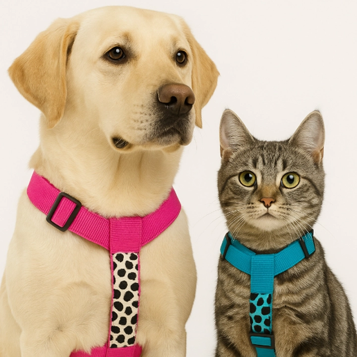 Kedi & Köpek Göğüs Tasması Üretimi